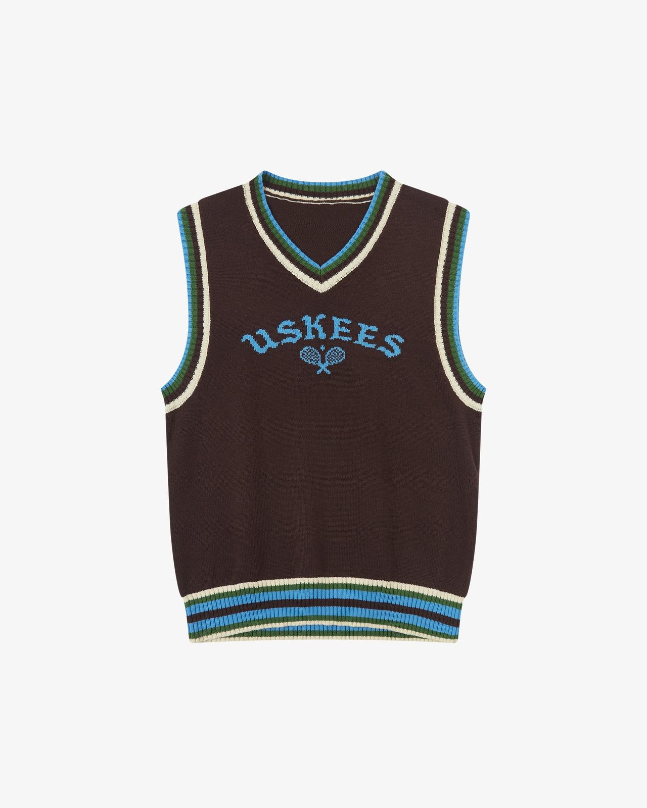 7016 Racquet Club tank top - sepia