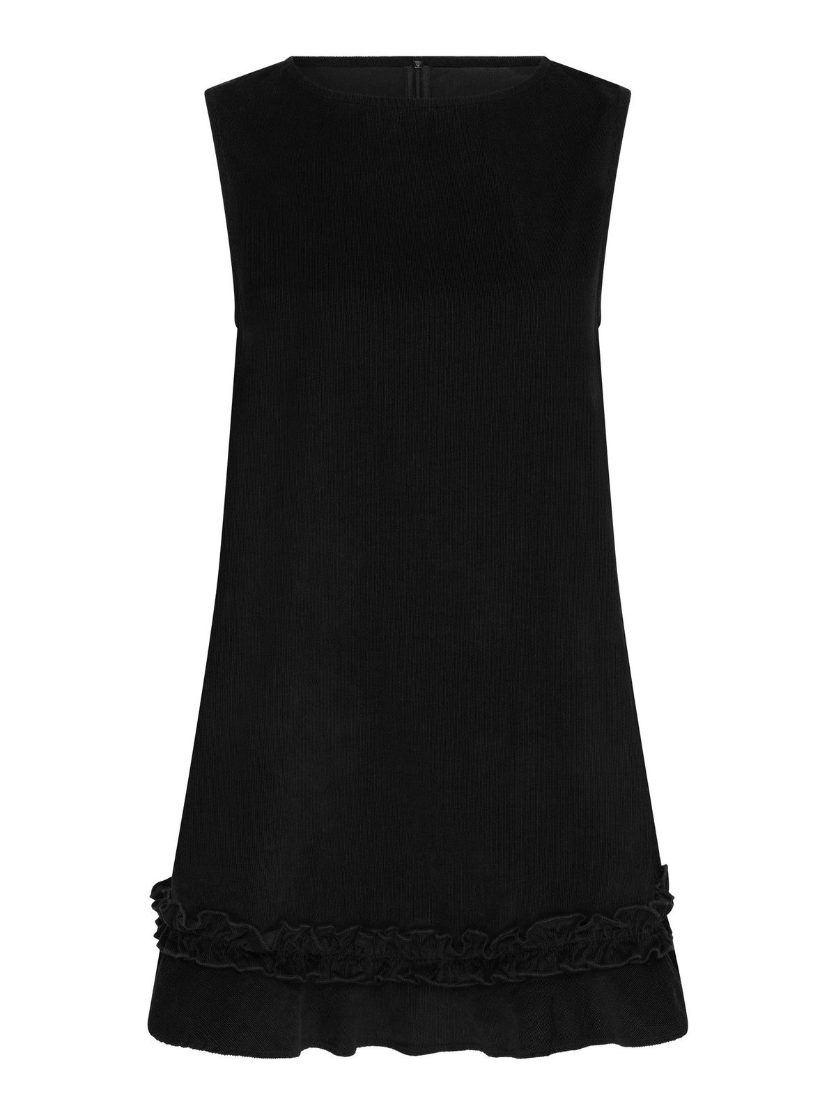 Adora Cord Dress In Black