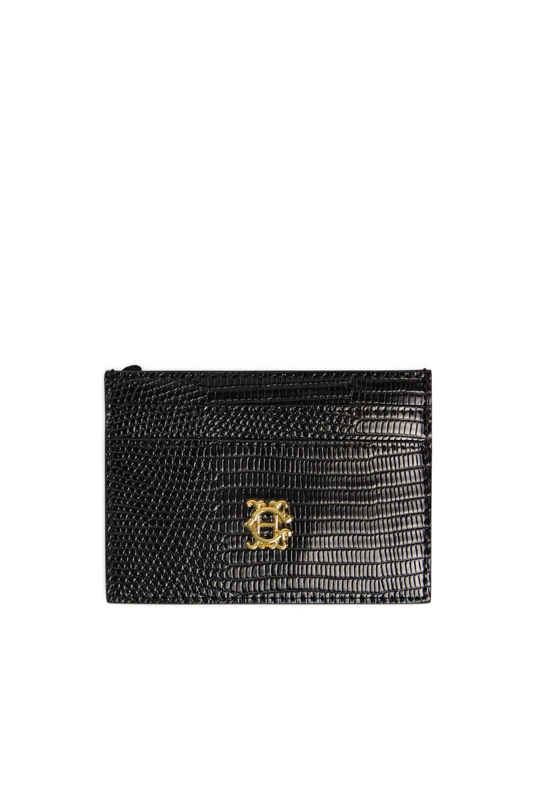 Card Holder (Black Lizard)