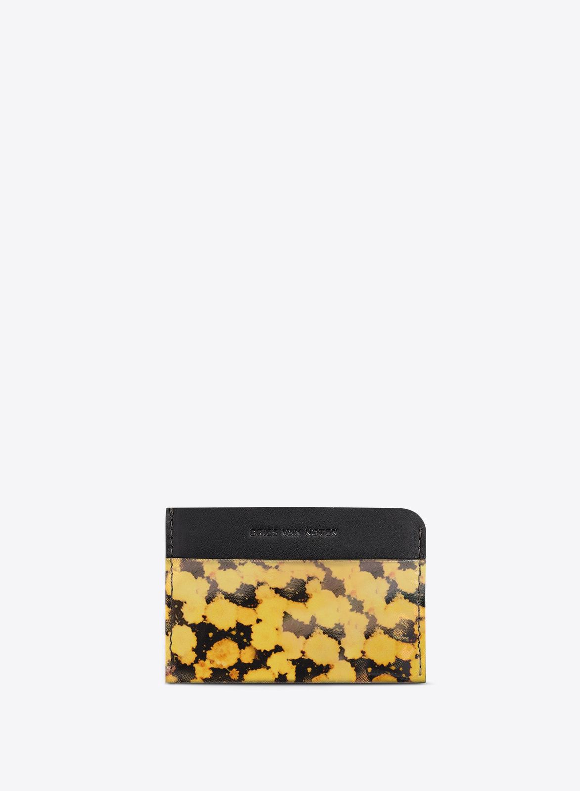 Leather cardholder