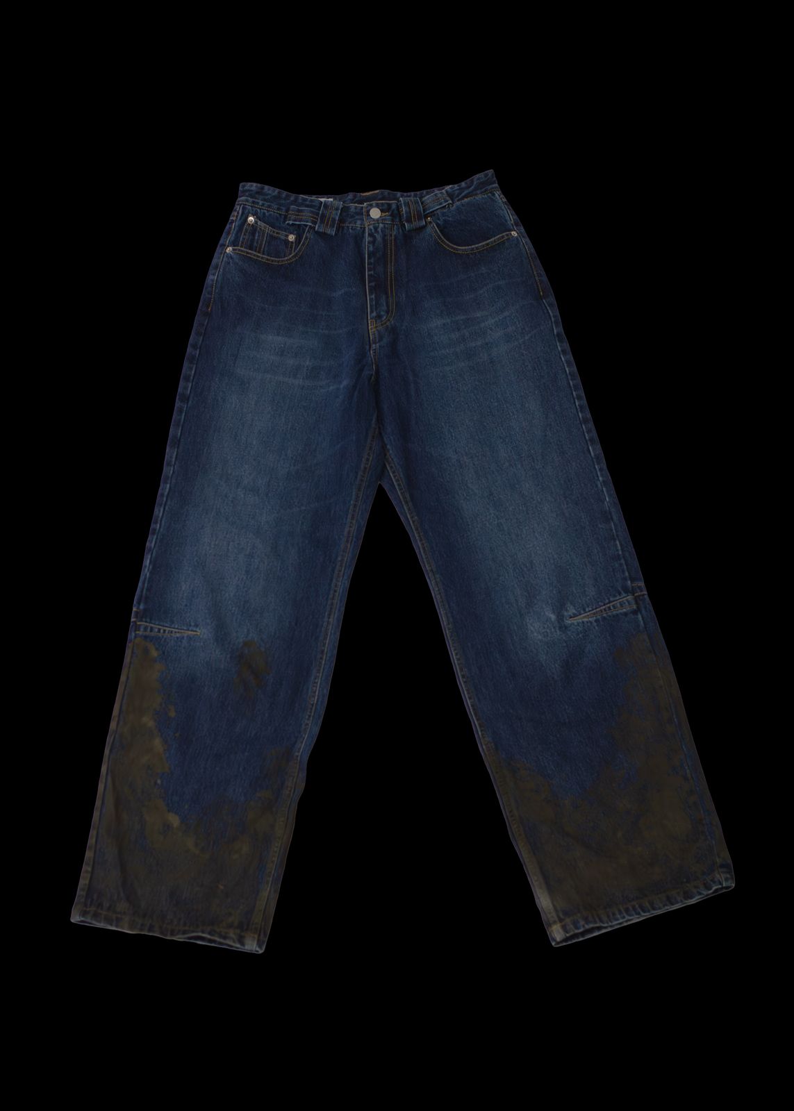 Insignia Jeans Mud Stain