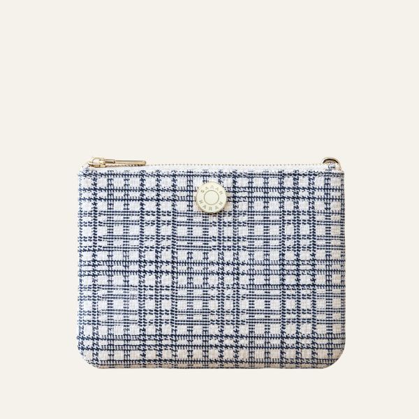 Ivy | Plaid Dreams with Gold hardware