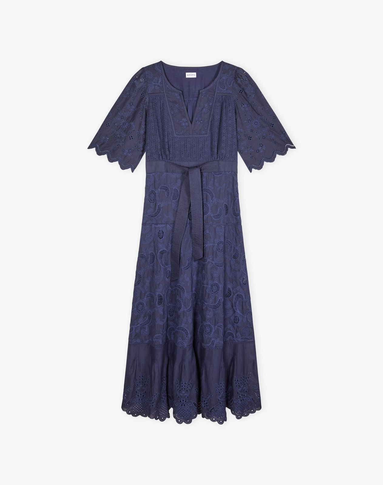 Broderie Anglaise Dress