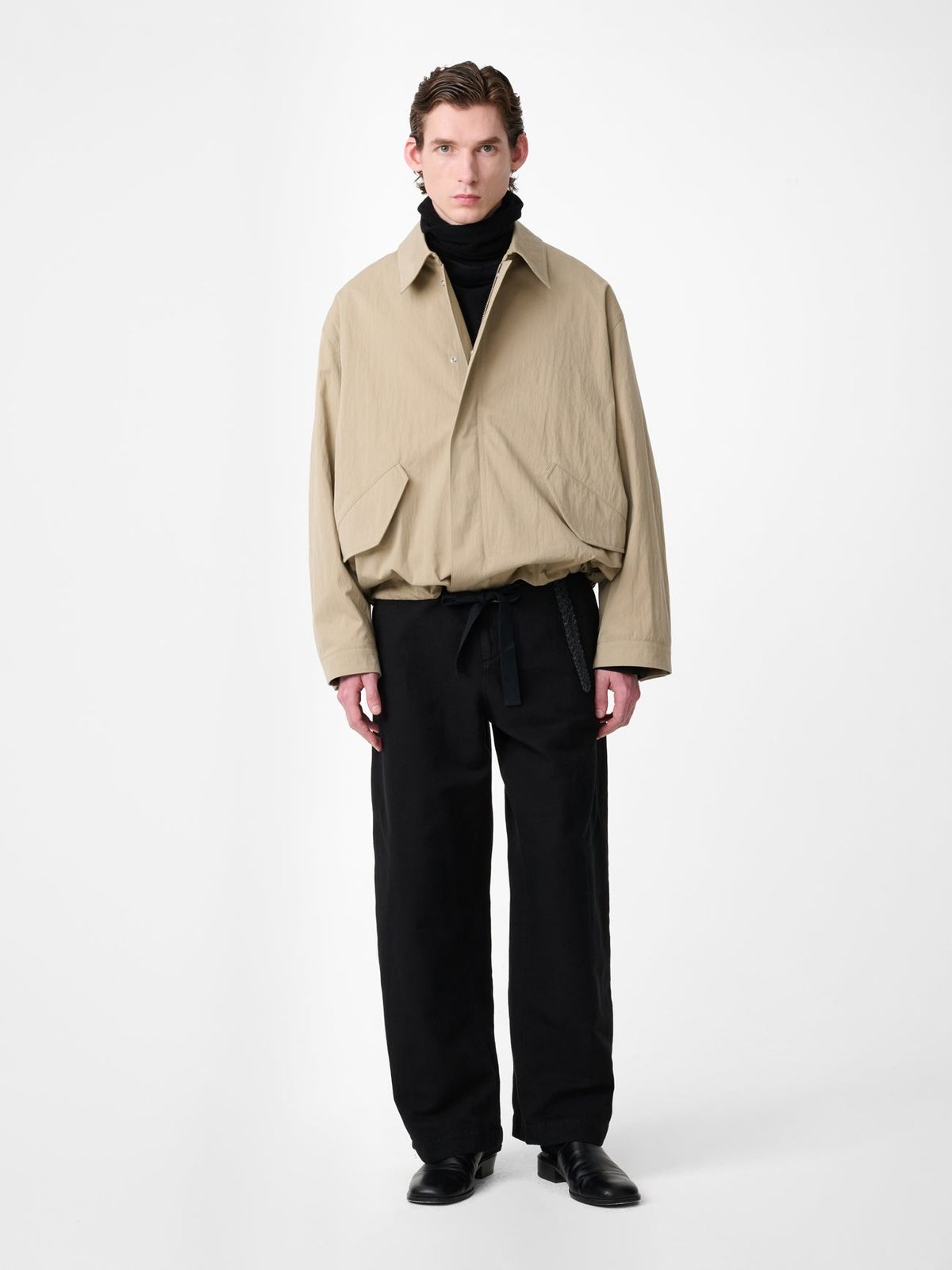 Comba Jacket in Parcel