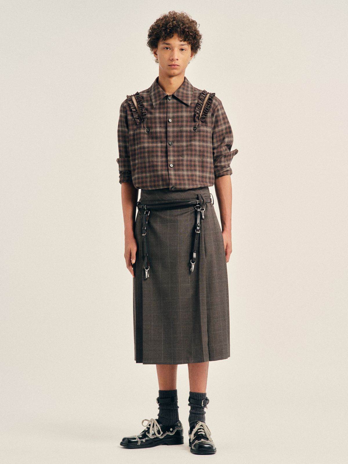 Tailored Clip Kilt