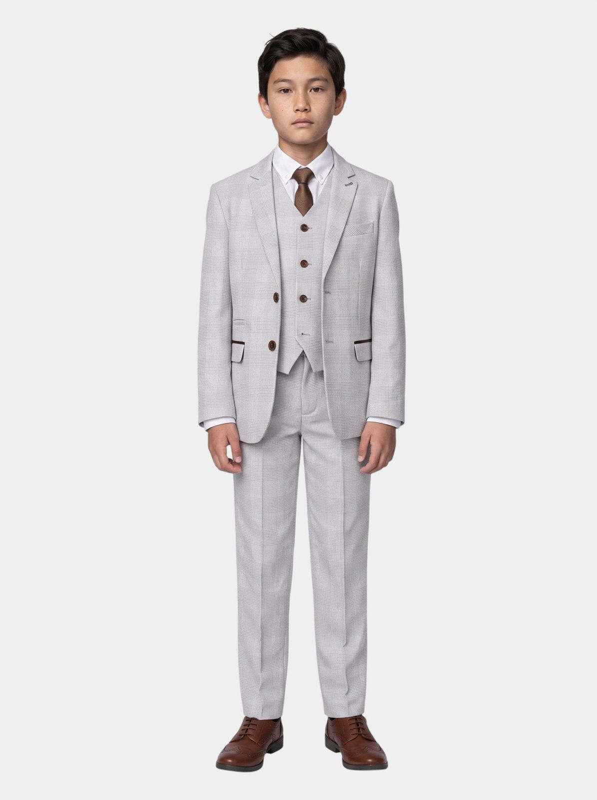 Device - Boy's Mark Stone Three Piece Suit