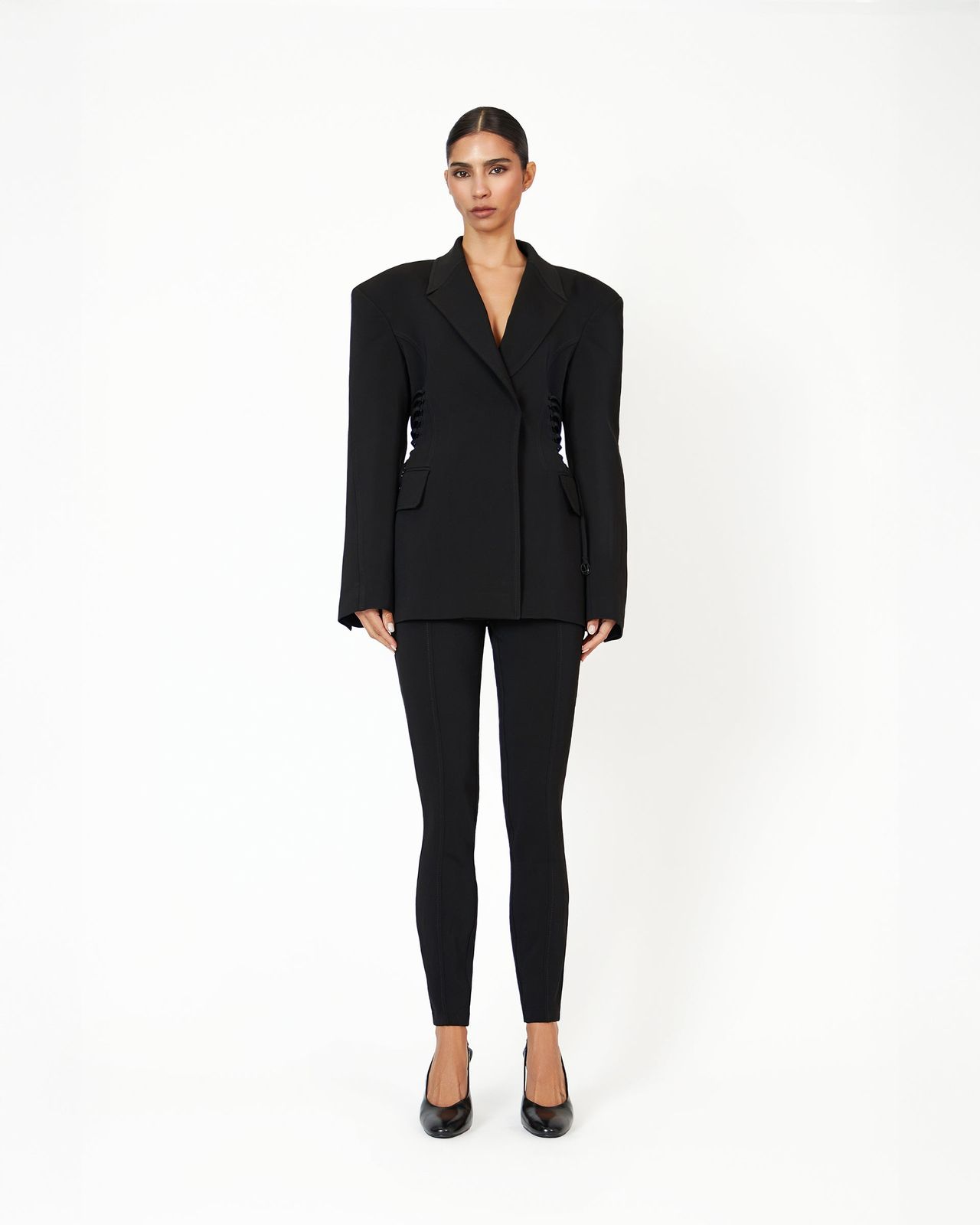 Kalliste Blazer - Black