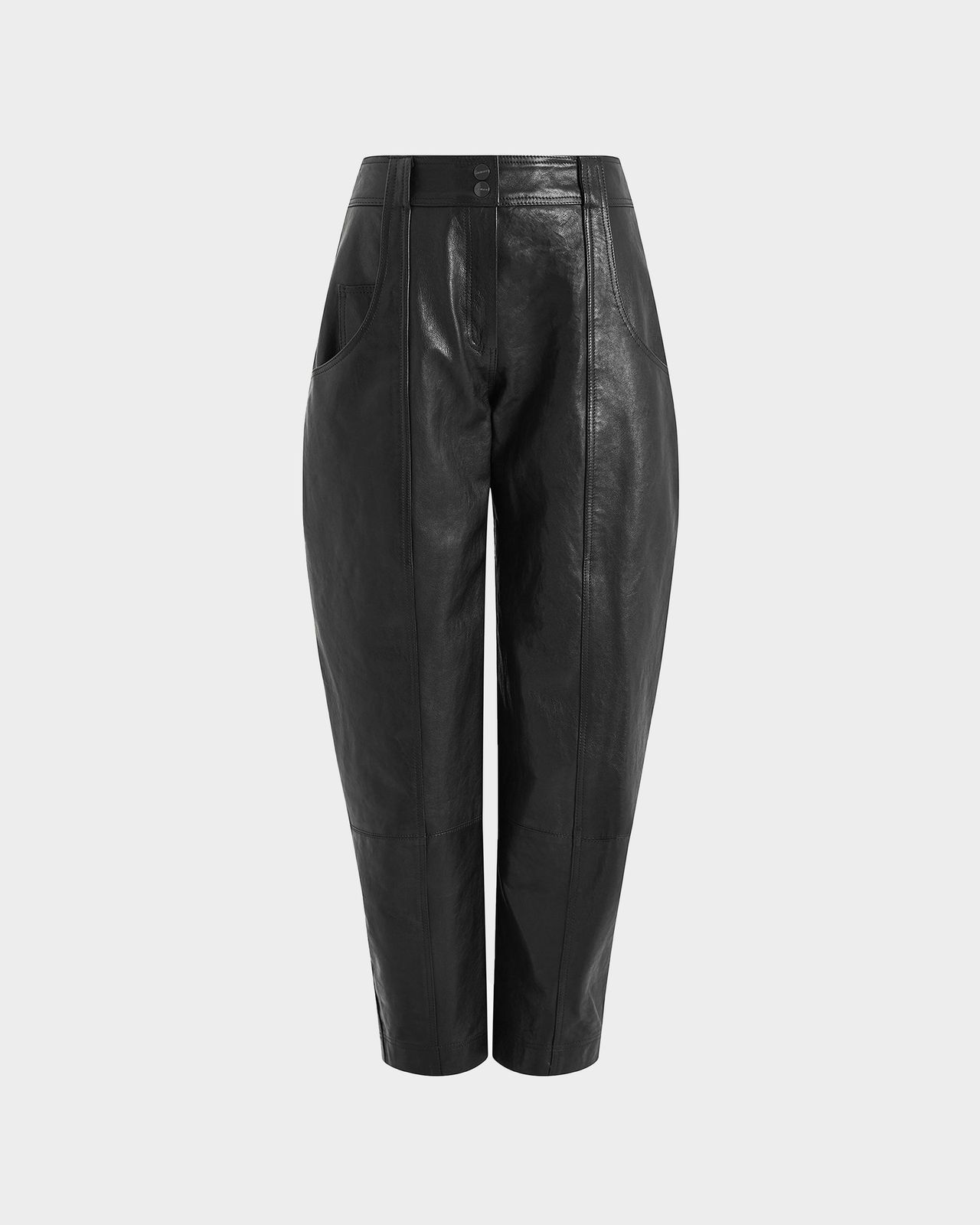 Alcea Trouser in Leather