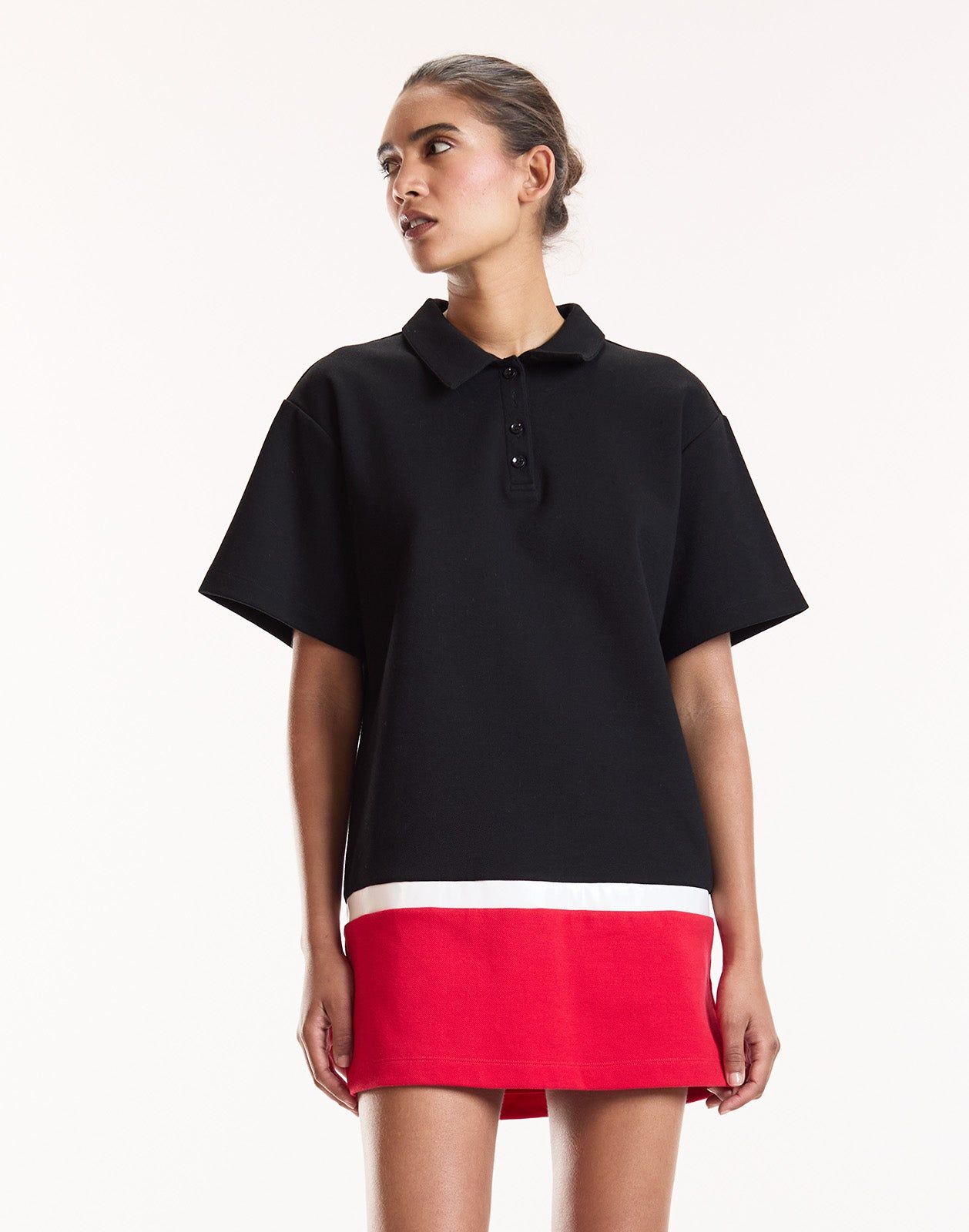 Preppy Pique Polo Dress
