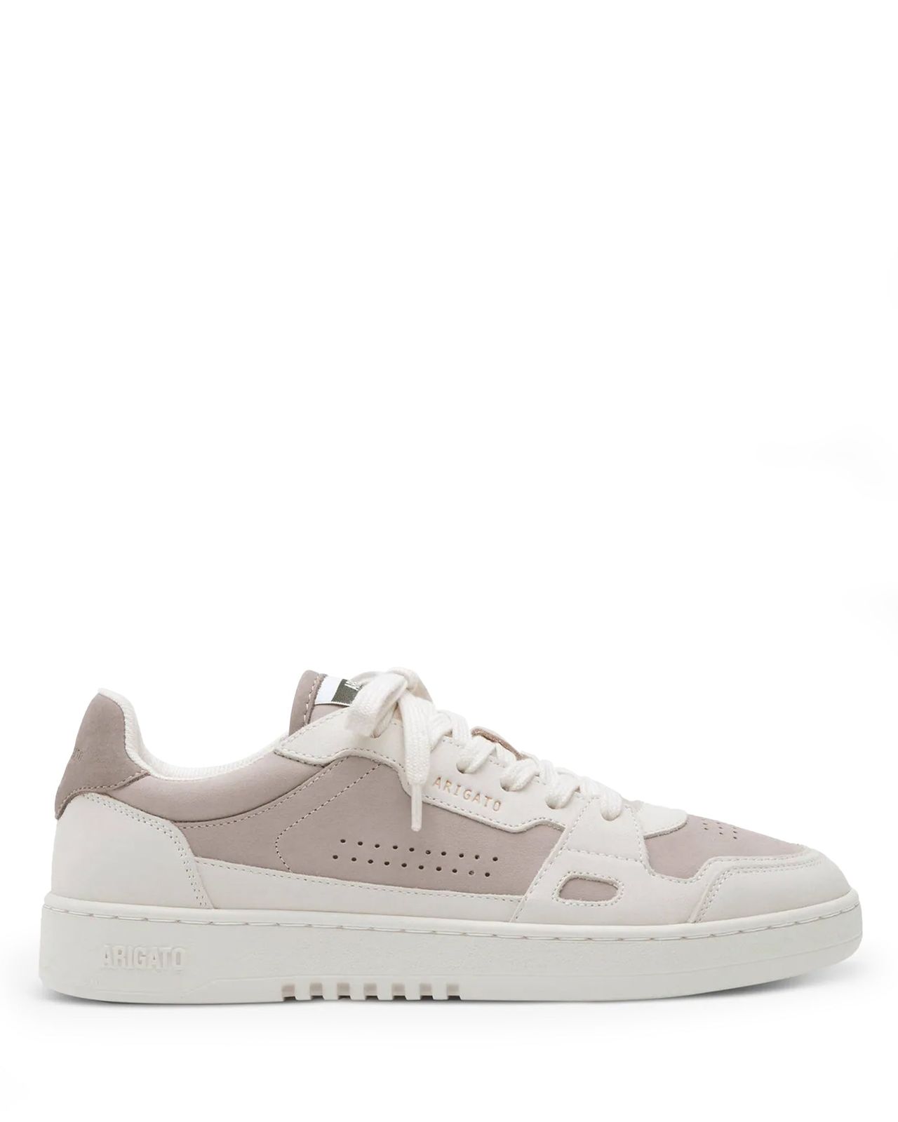 W Dice Lo Sneaker Taupe/Off White F3382005