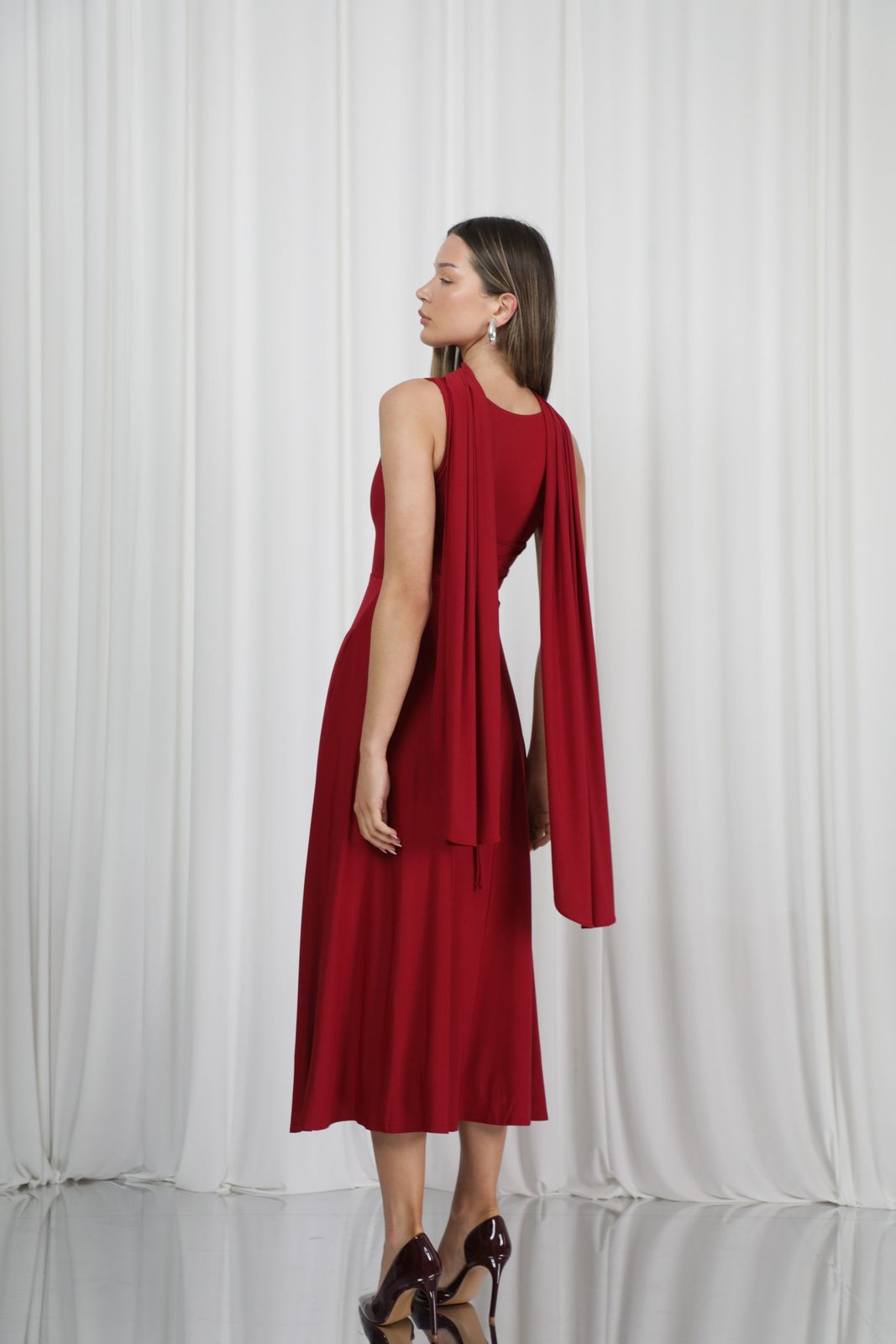 Styling Drape Scarf