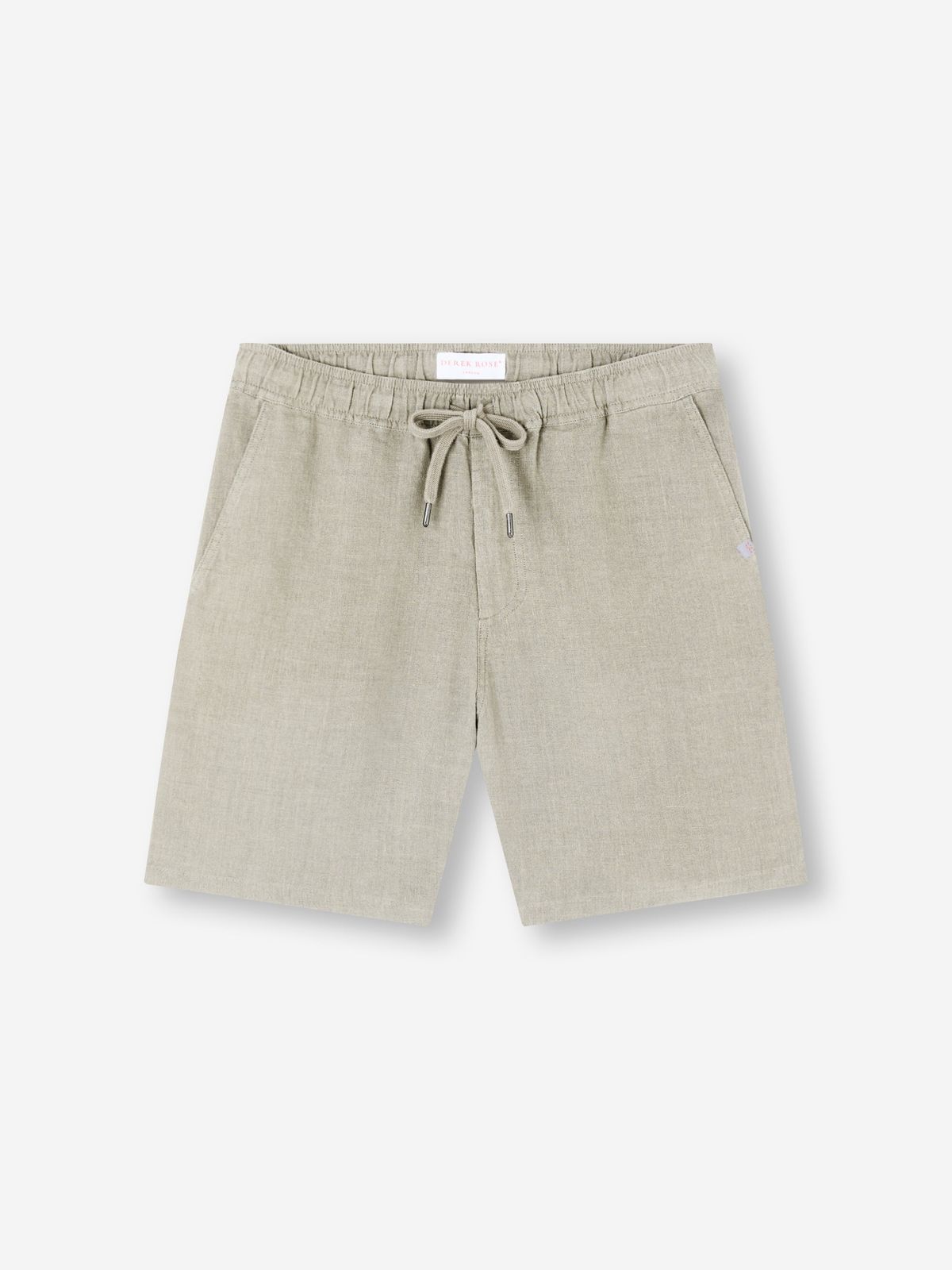 Vienna Linen Shorts Sand Stone