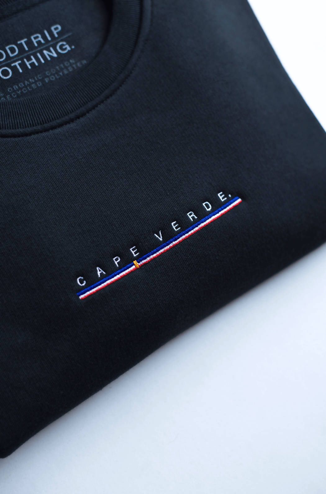 Your Custom Flagline™ | Organic Cotton Unisex Sweatshirt | Various Colours