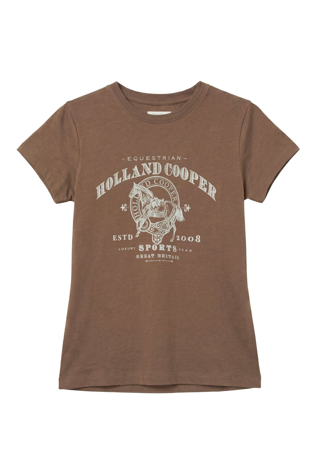 Appaloosa Tee (chestnut)