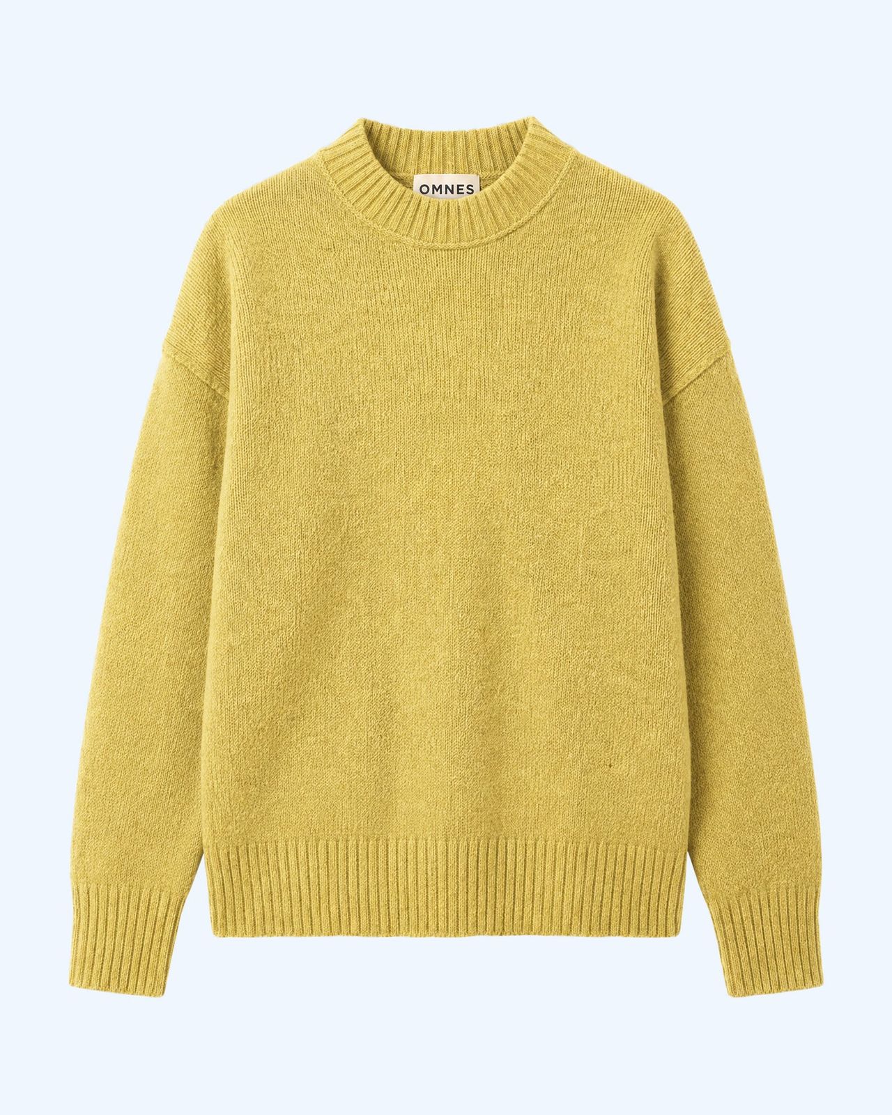 Clementine Jumper In Chartreuse