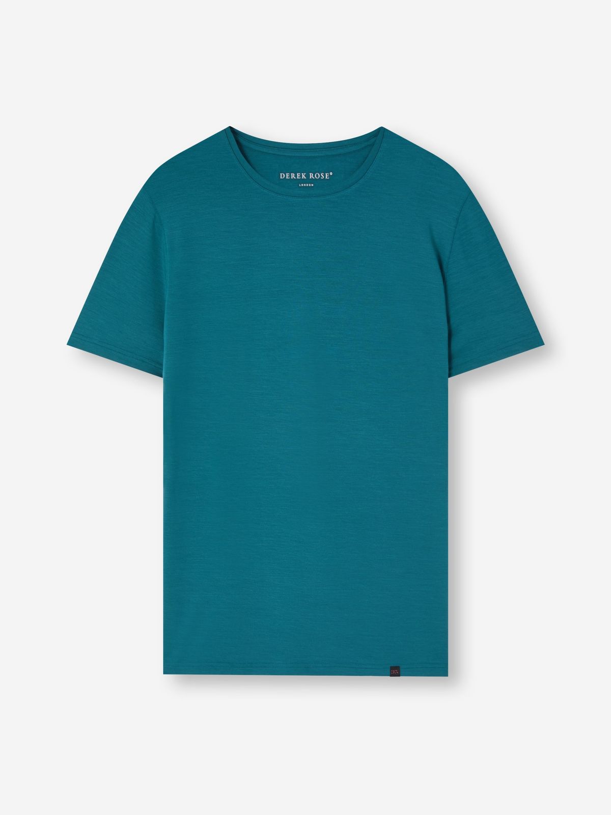 Basel Micro Modal T-shirt Teal