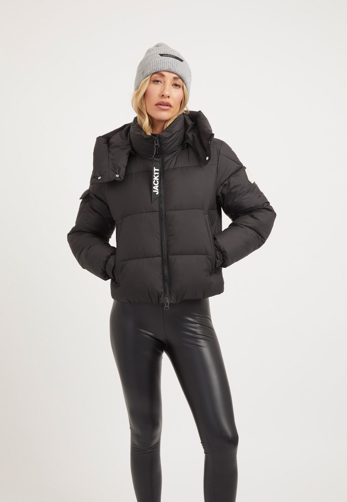 EZ Racer Hood Jacket Matt Black