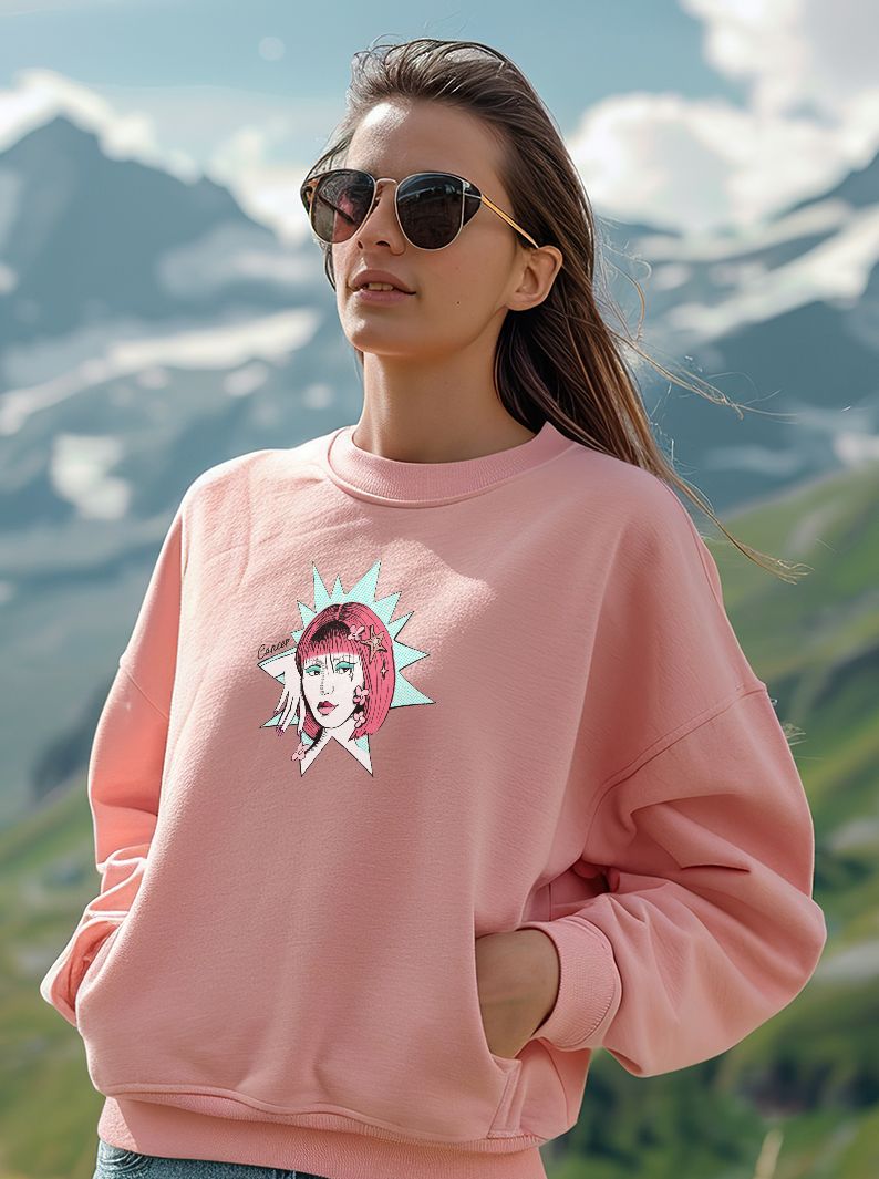Cancer |  Sustainable Organic Cotton Sweatshirt