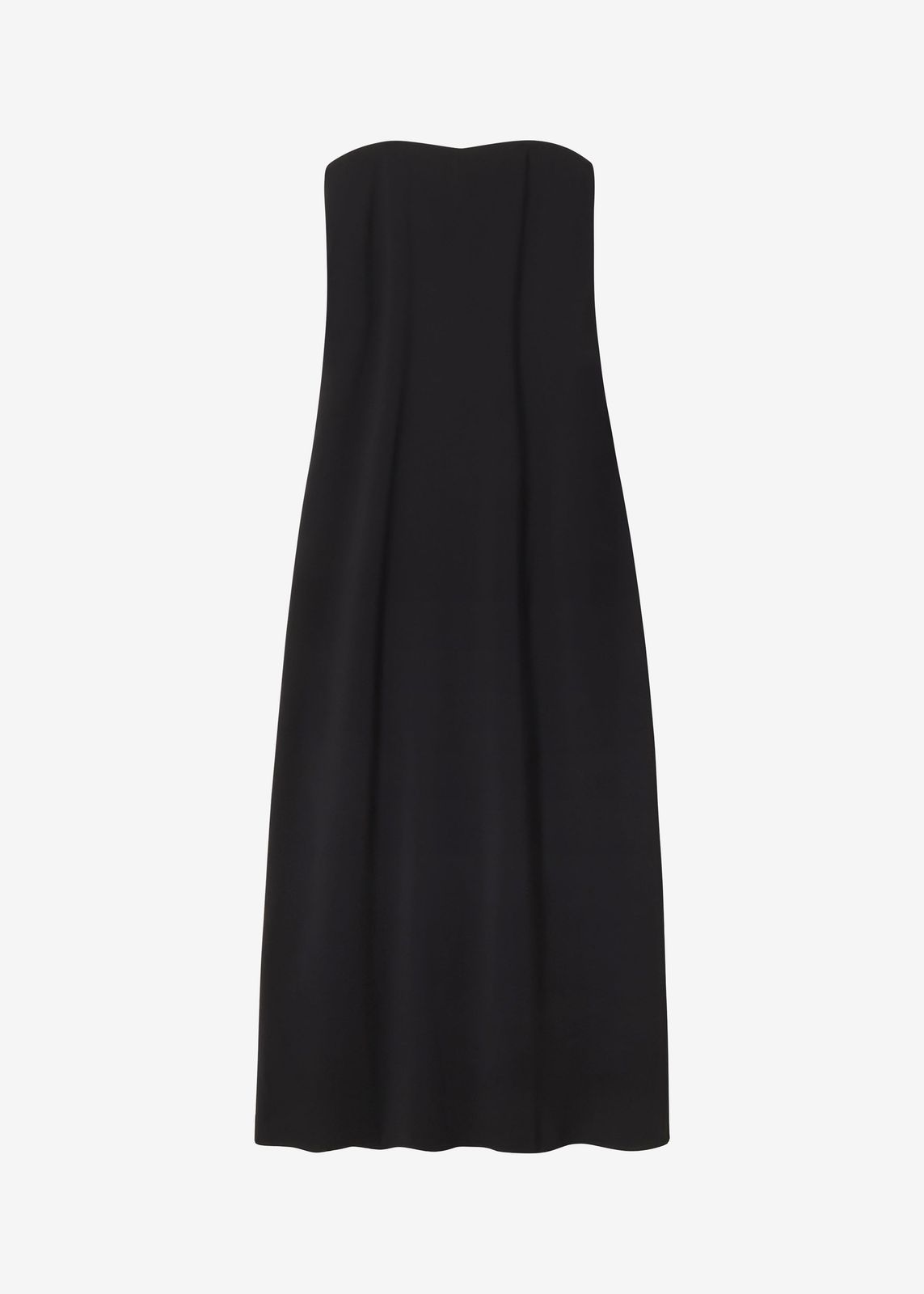 Co Strapless Dress - Black