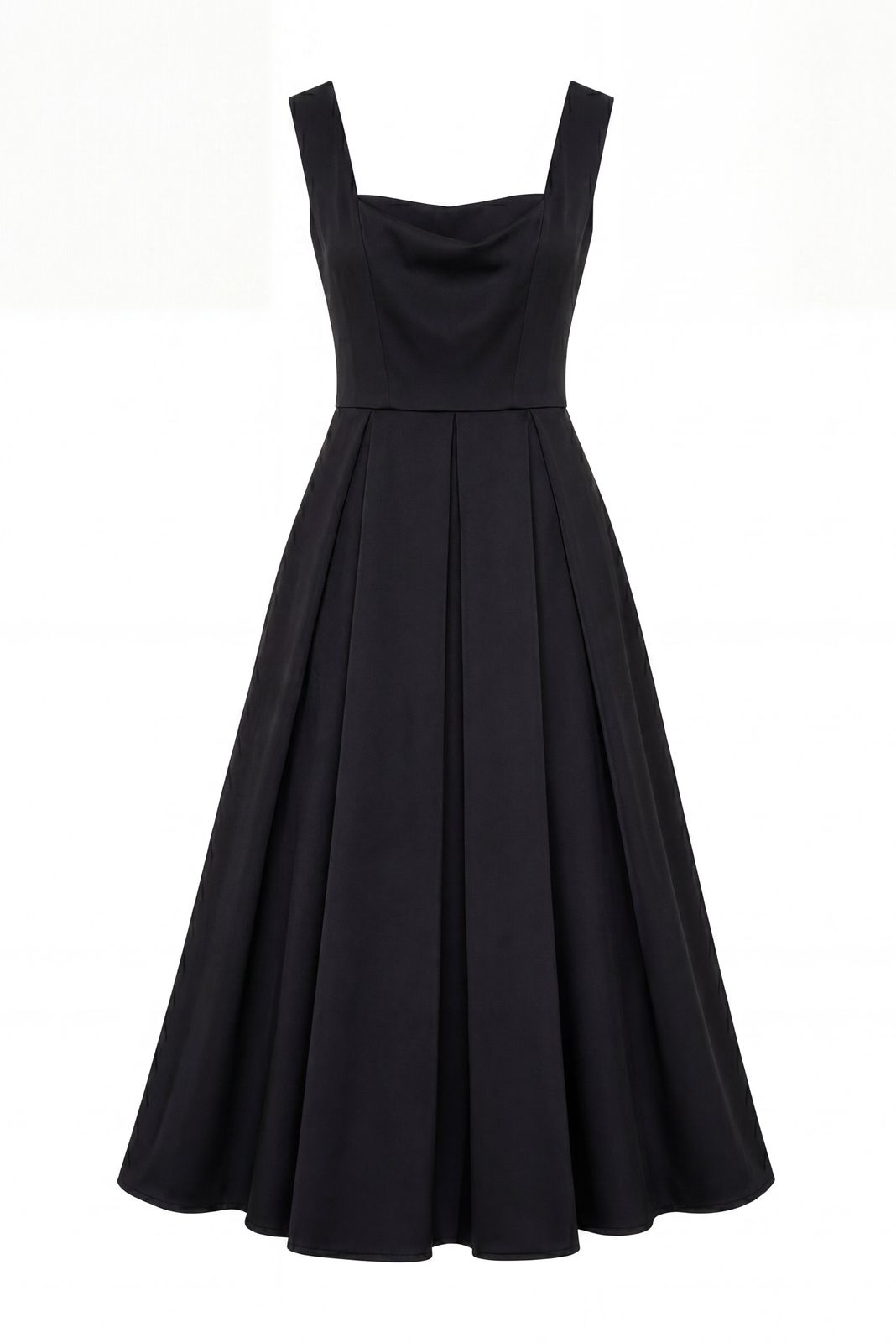 Apsley Sleeveless Dress (black)