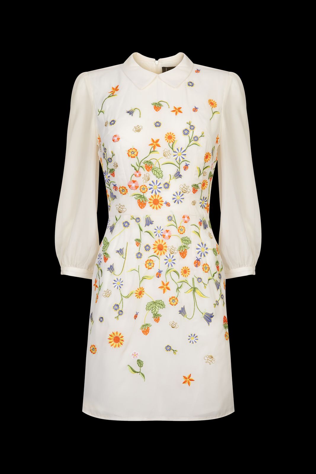 Eliza Collared Dress