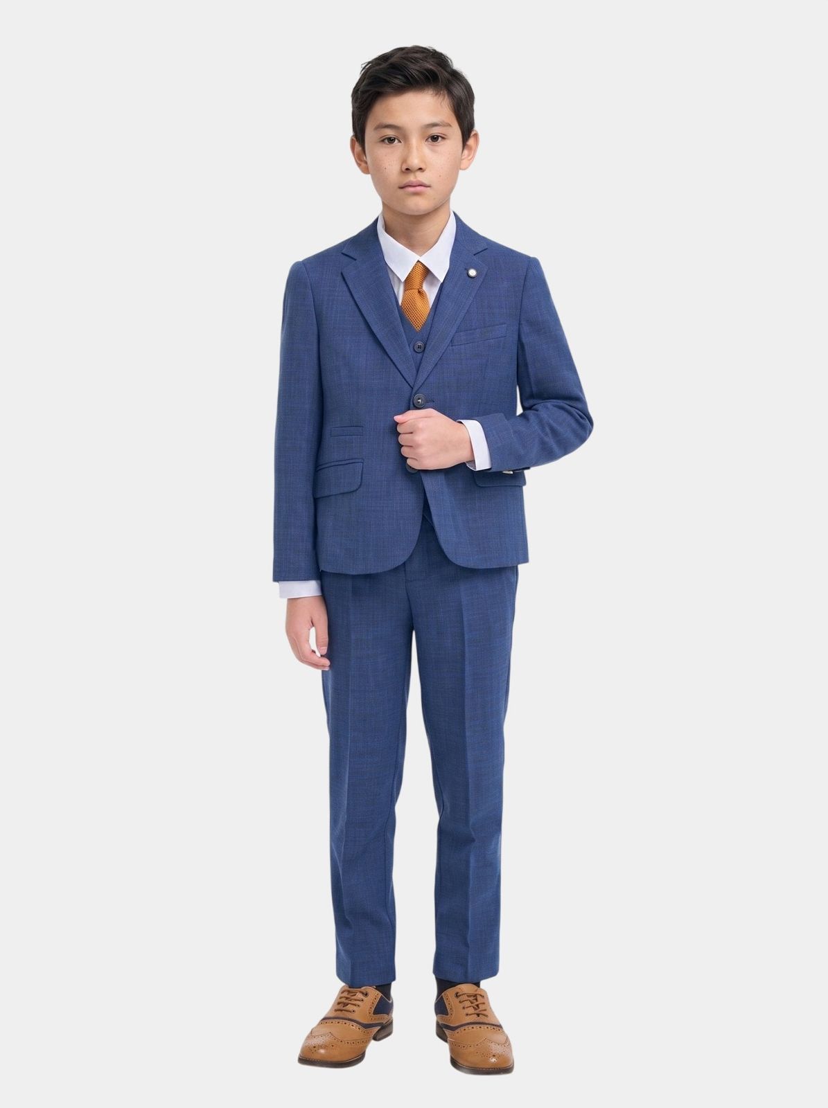 Boys Miami Blue Suit