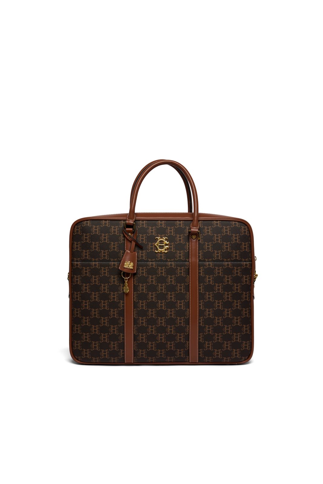 Regency Briefcase (Tan Monogram)