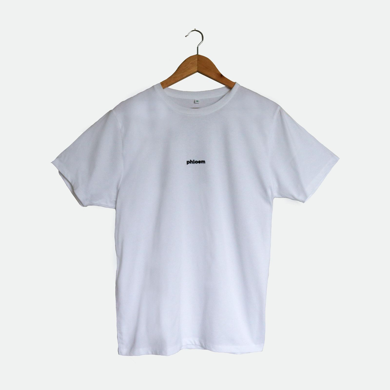 Phloem Unisex T-shirt | 100% Organic Cotton | White