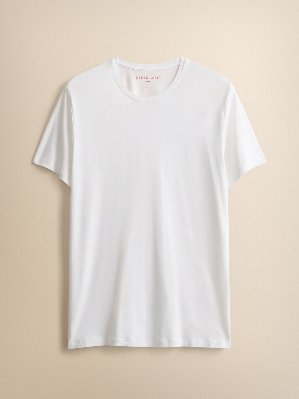 Basel Micro Modal T-shirt White
