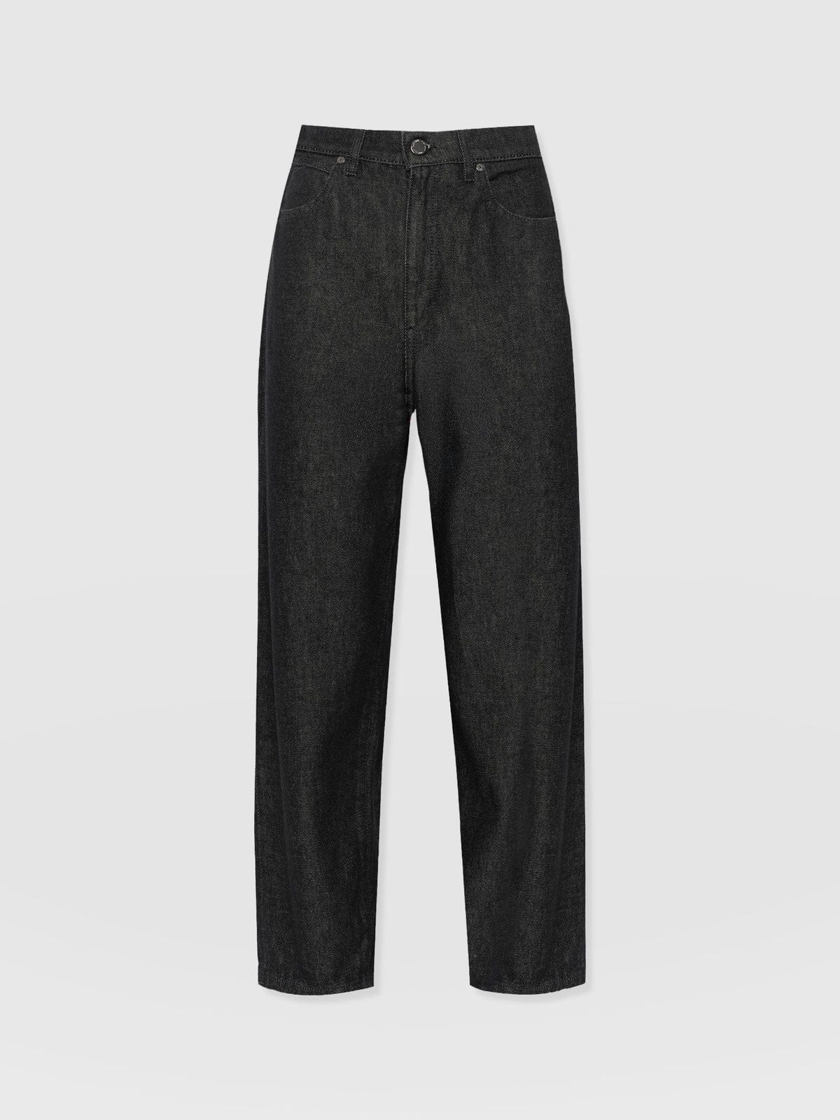 Barrel Leg Jean - Black
