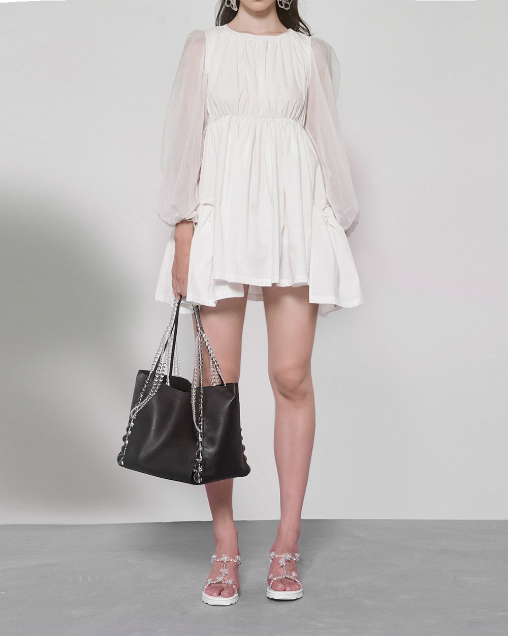Sleeveless Sports Mini Dress