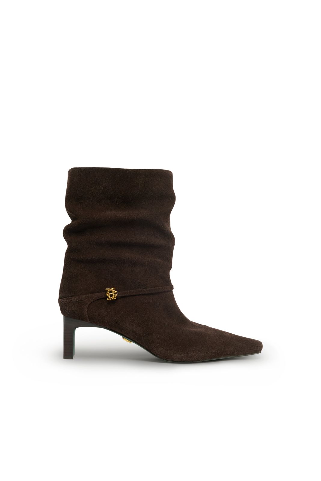 Portland Ankle Boot (Chocolate Suede)