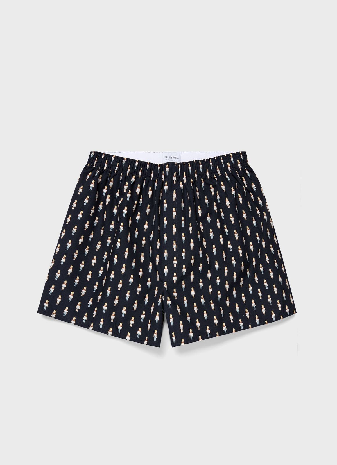 Men's Classic Boxer Short in Nutcracker