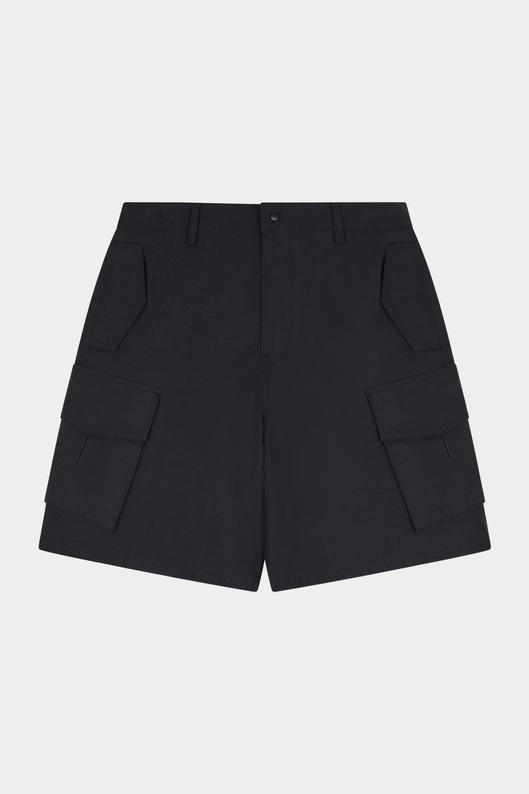 TECHNICAL CARGO SHORTS - BLACK