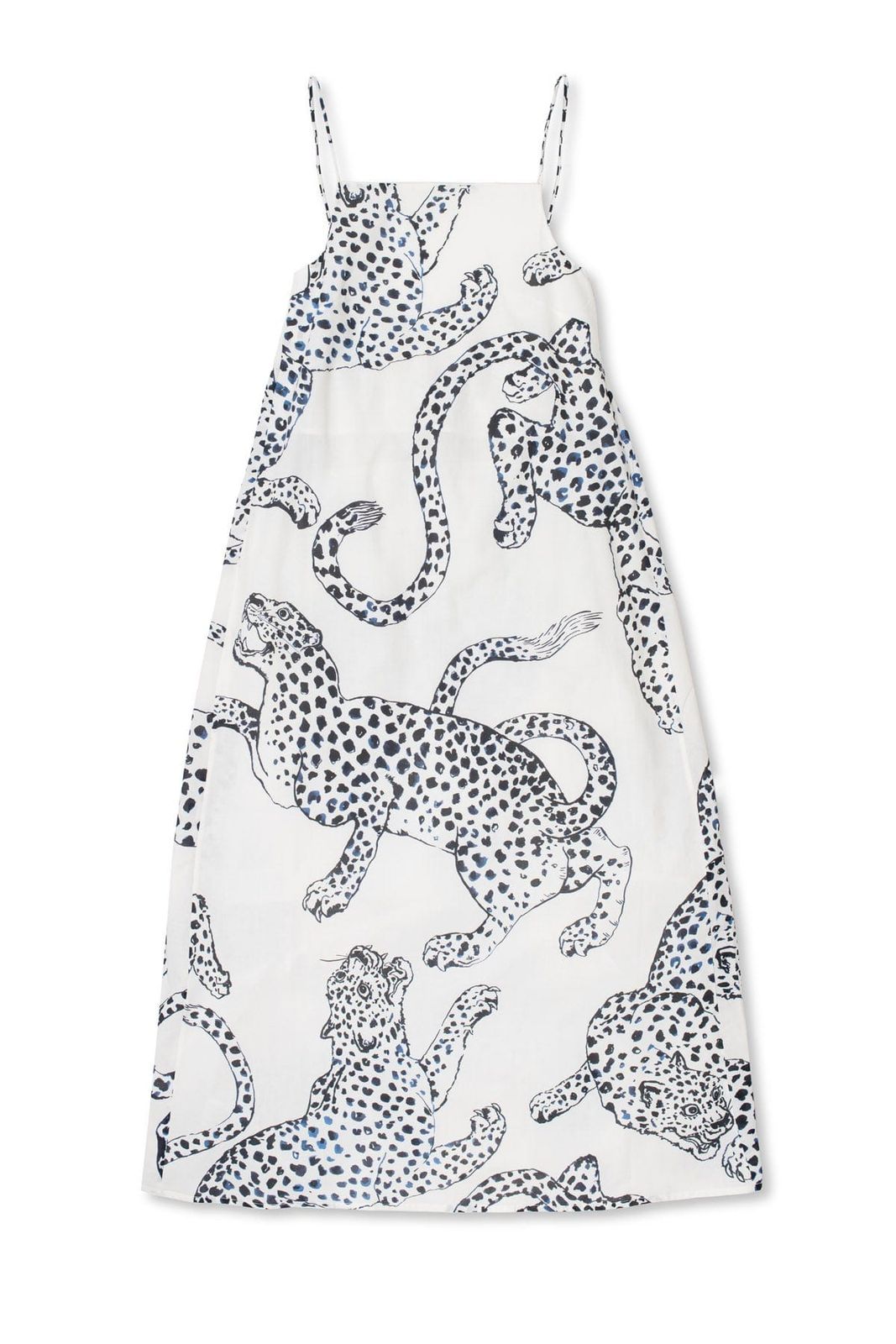 Square Nightie The Jag Print Cream