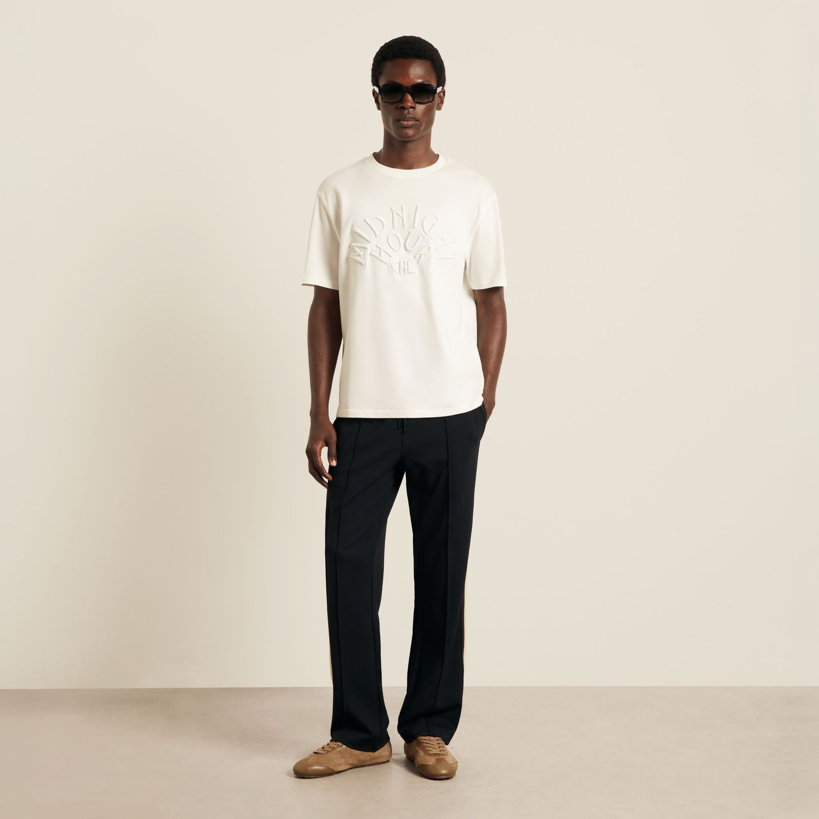Midnight Hour T-shirt - Ivory