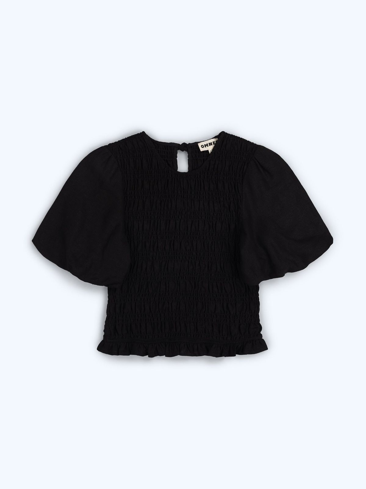 Nicolla Top In Black