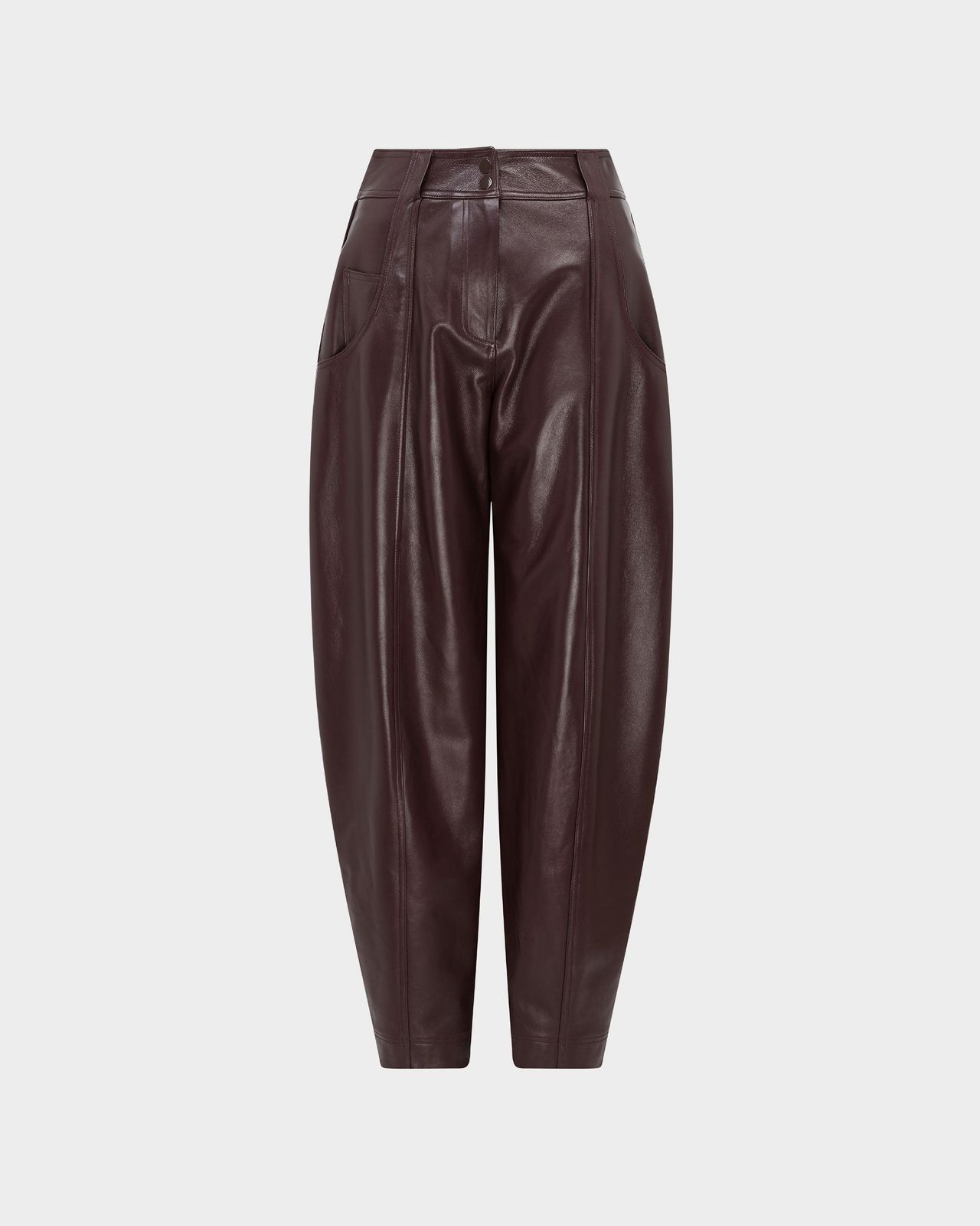 Alcea Trouser in Leather