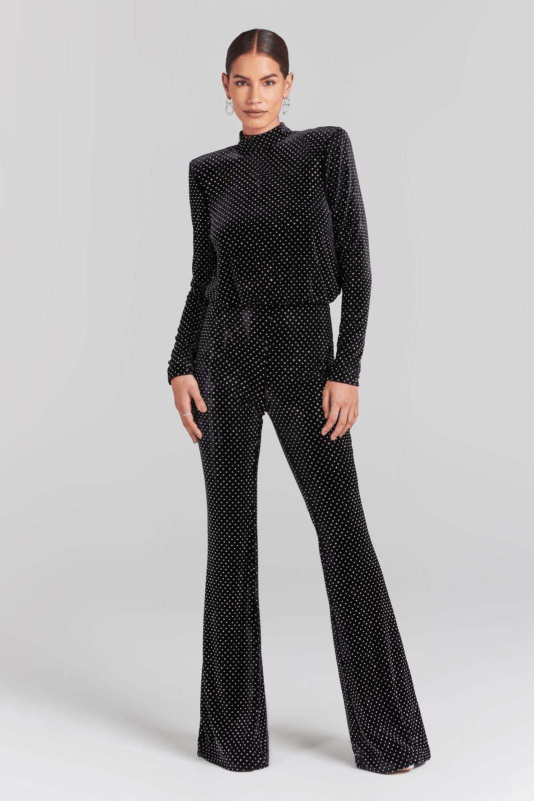 Luna Black Jumpsuit