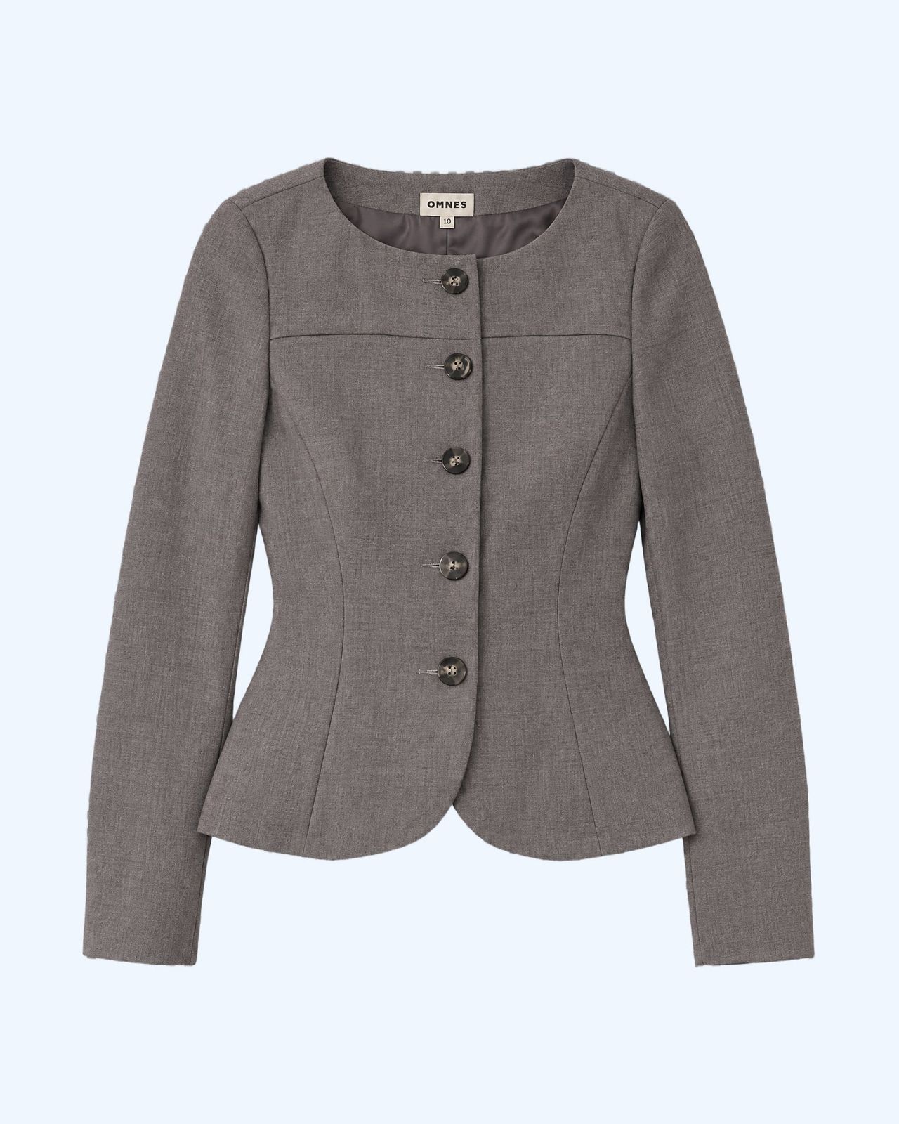 Andie Blouse In Grey