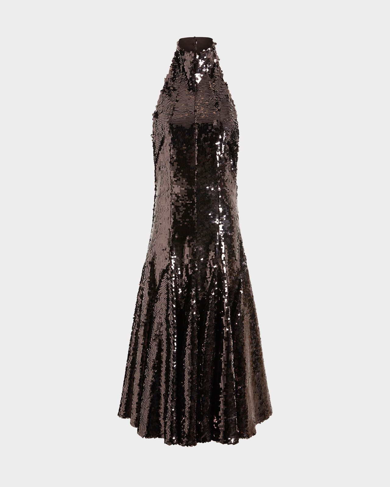 Mika Midi Dress in Square Sequin