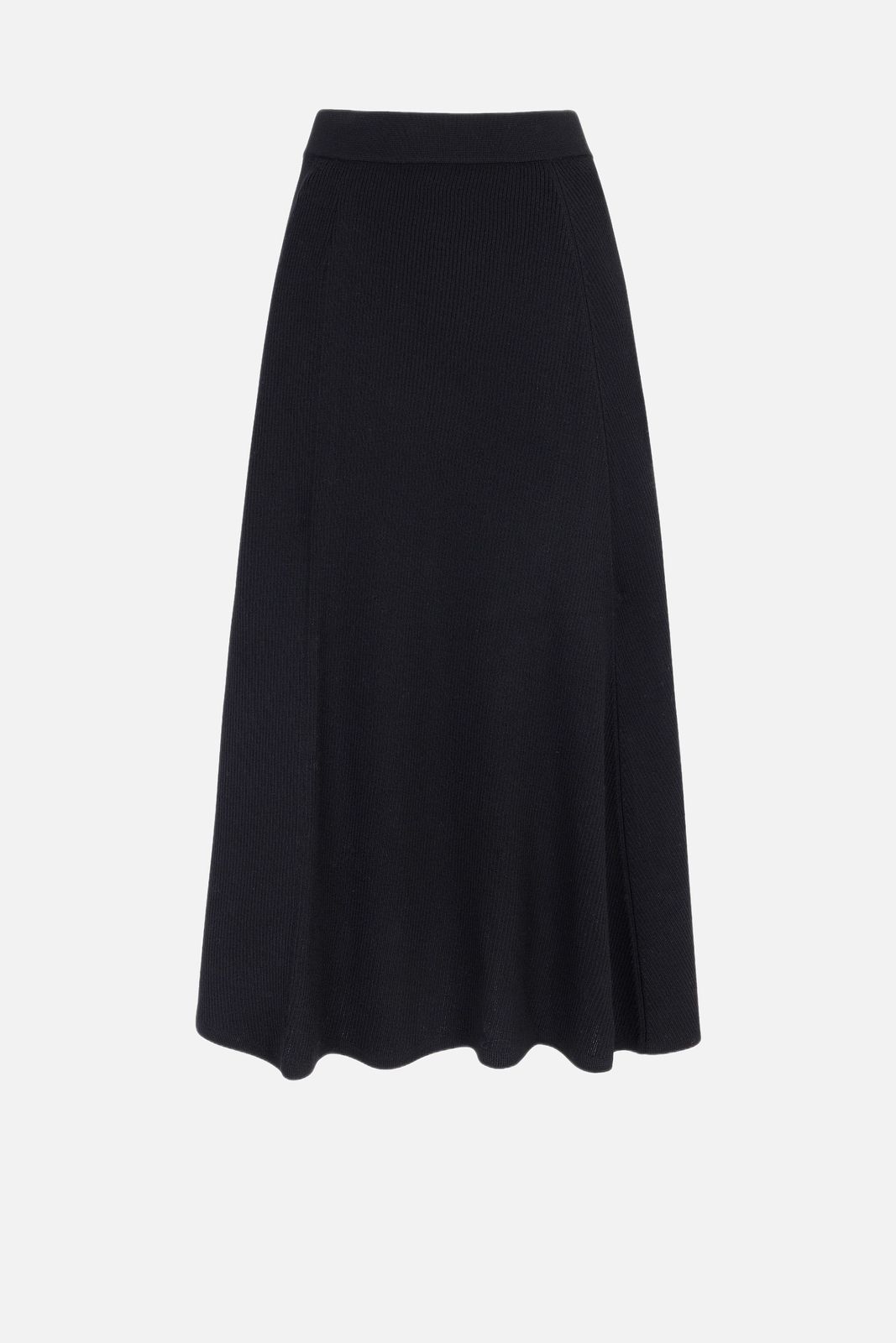 Dorian Skirt in Black Cashfeel