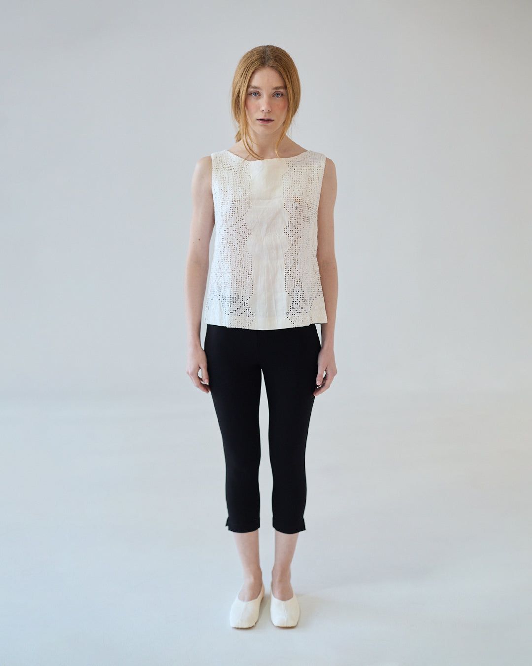 D'Ars x L'Arca Lagartera Sleeveless Top