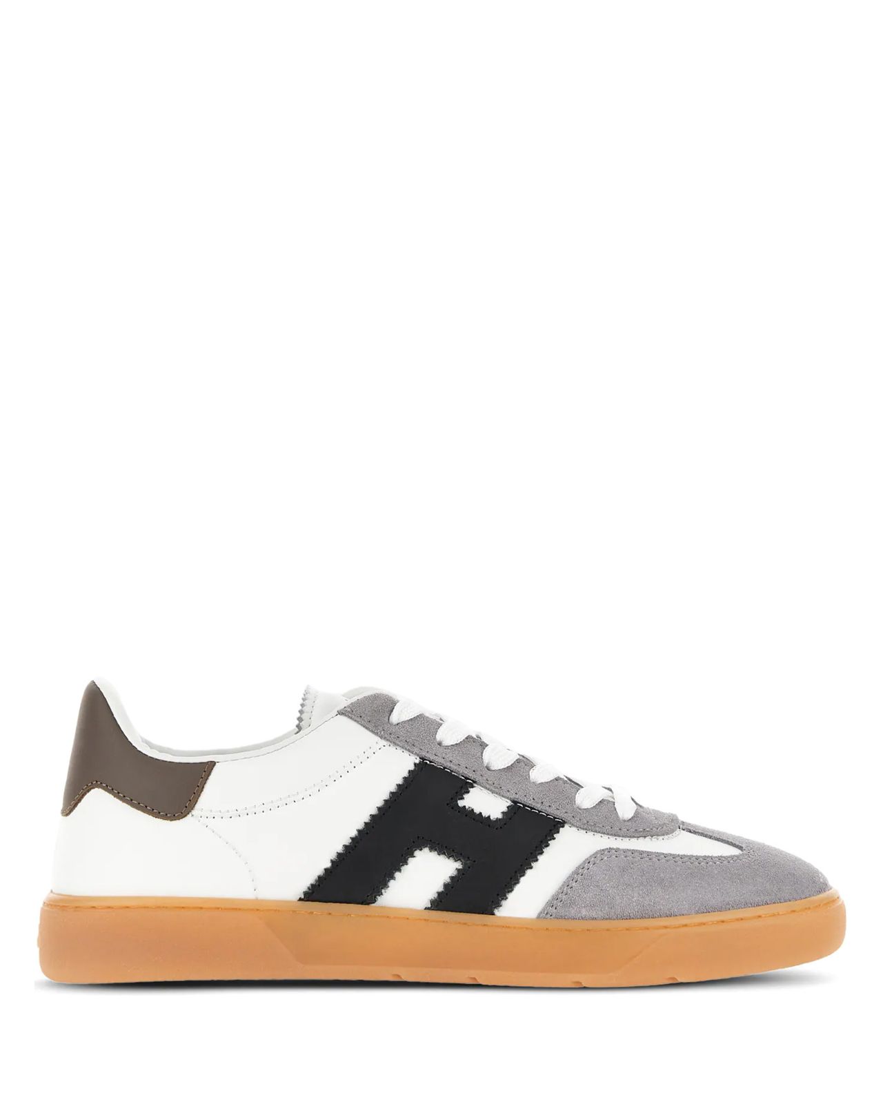 M Cool Sneaker White Leather/Suede
