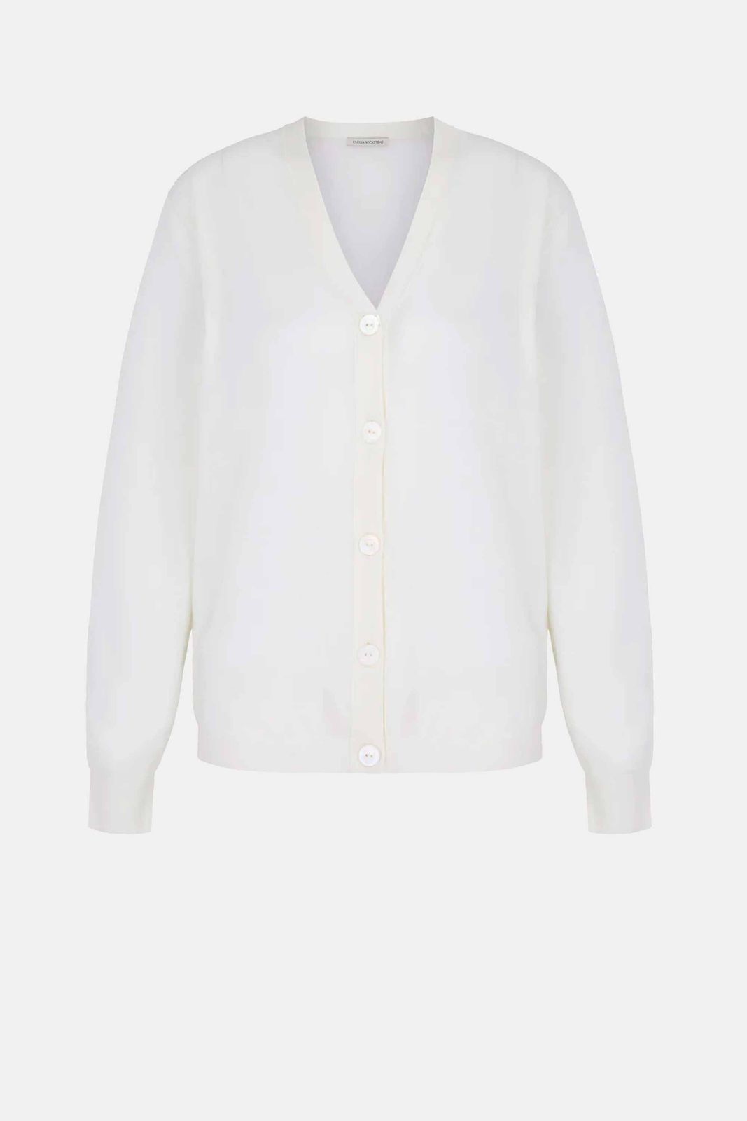 Jaynie Ivory Knit Cardigan
