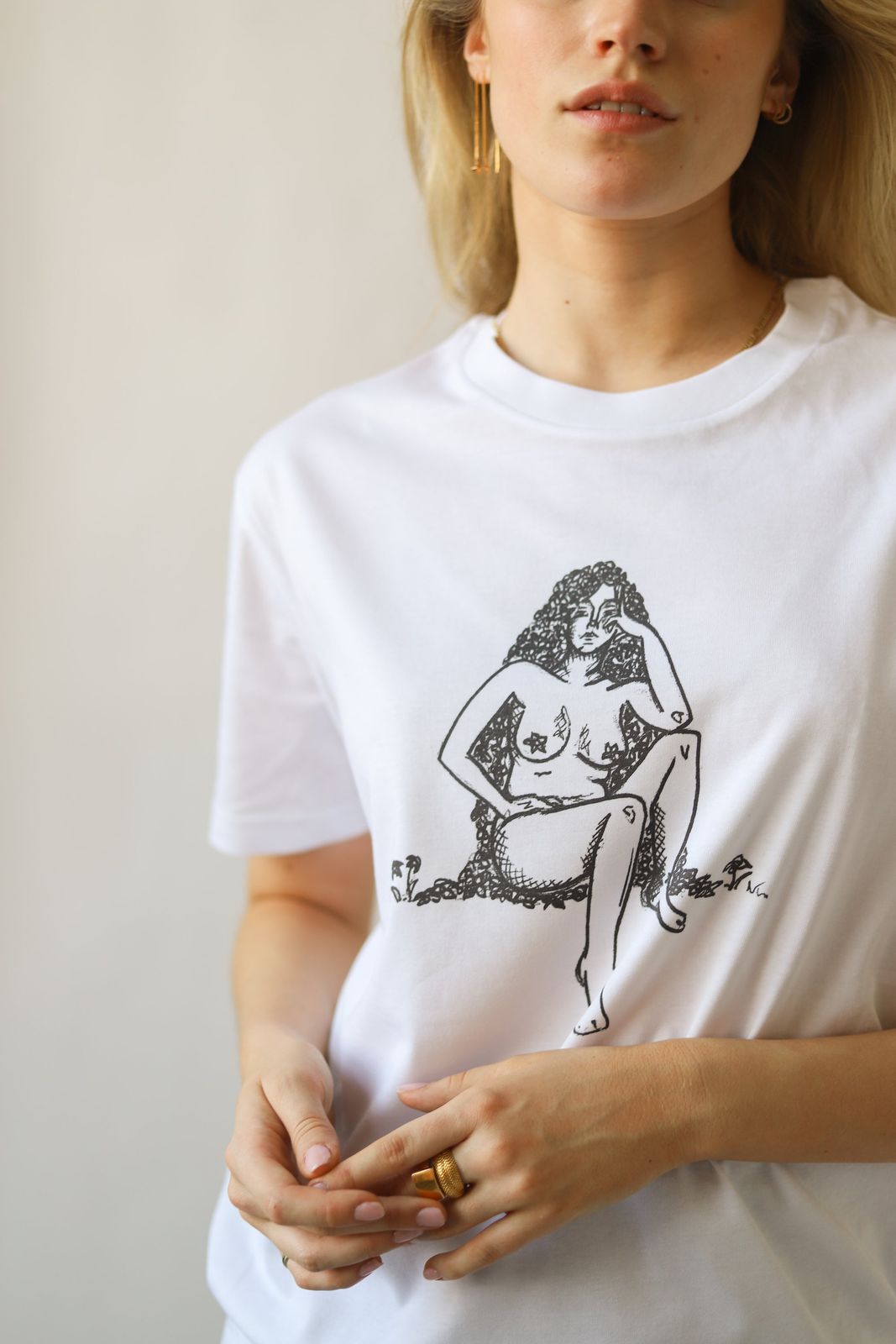 Mother Nature | 100% Organic Cotton T-Shirt