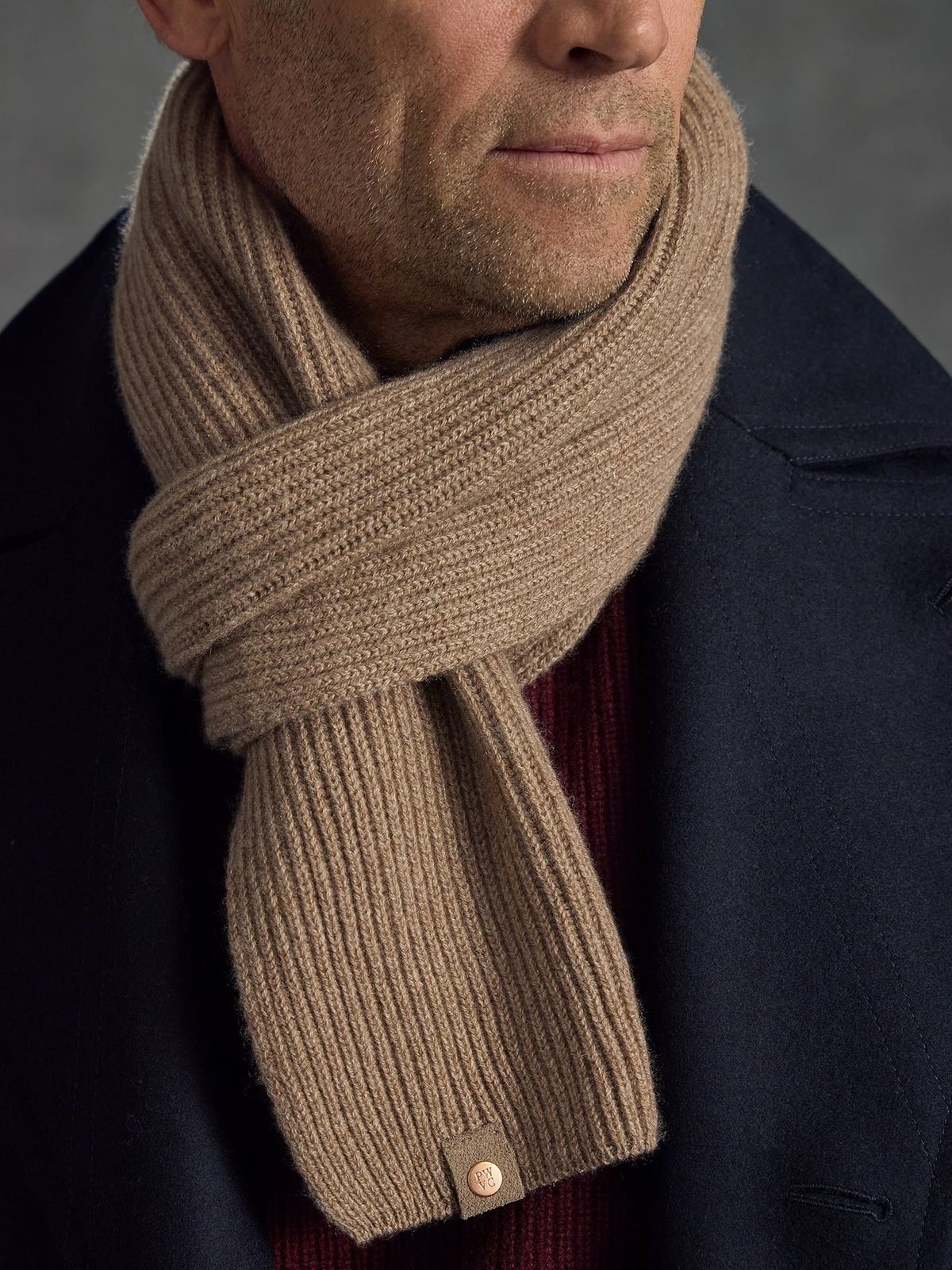 The Commando Scarf - Desert Taupe