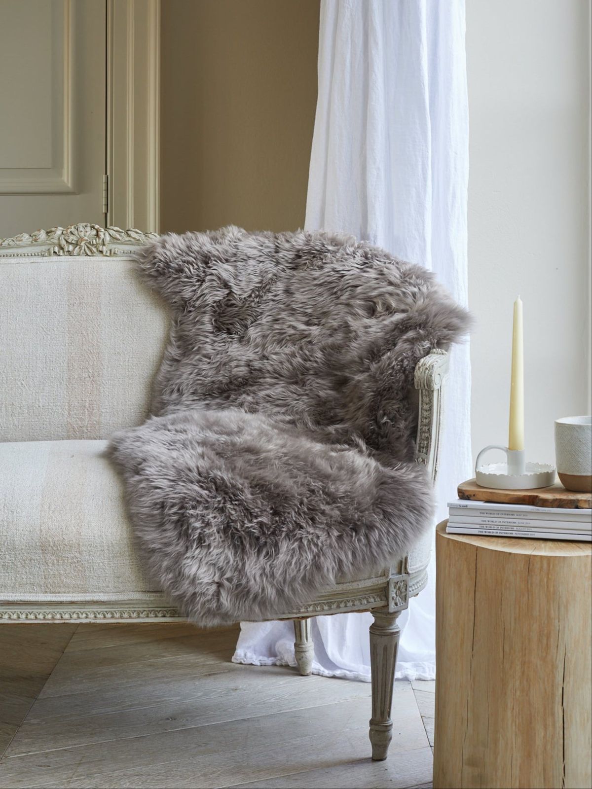 Sheepskin Rug - Vole