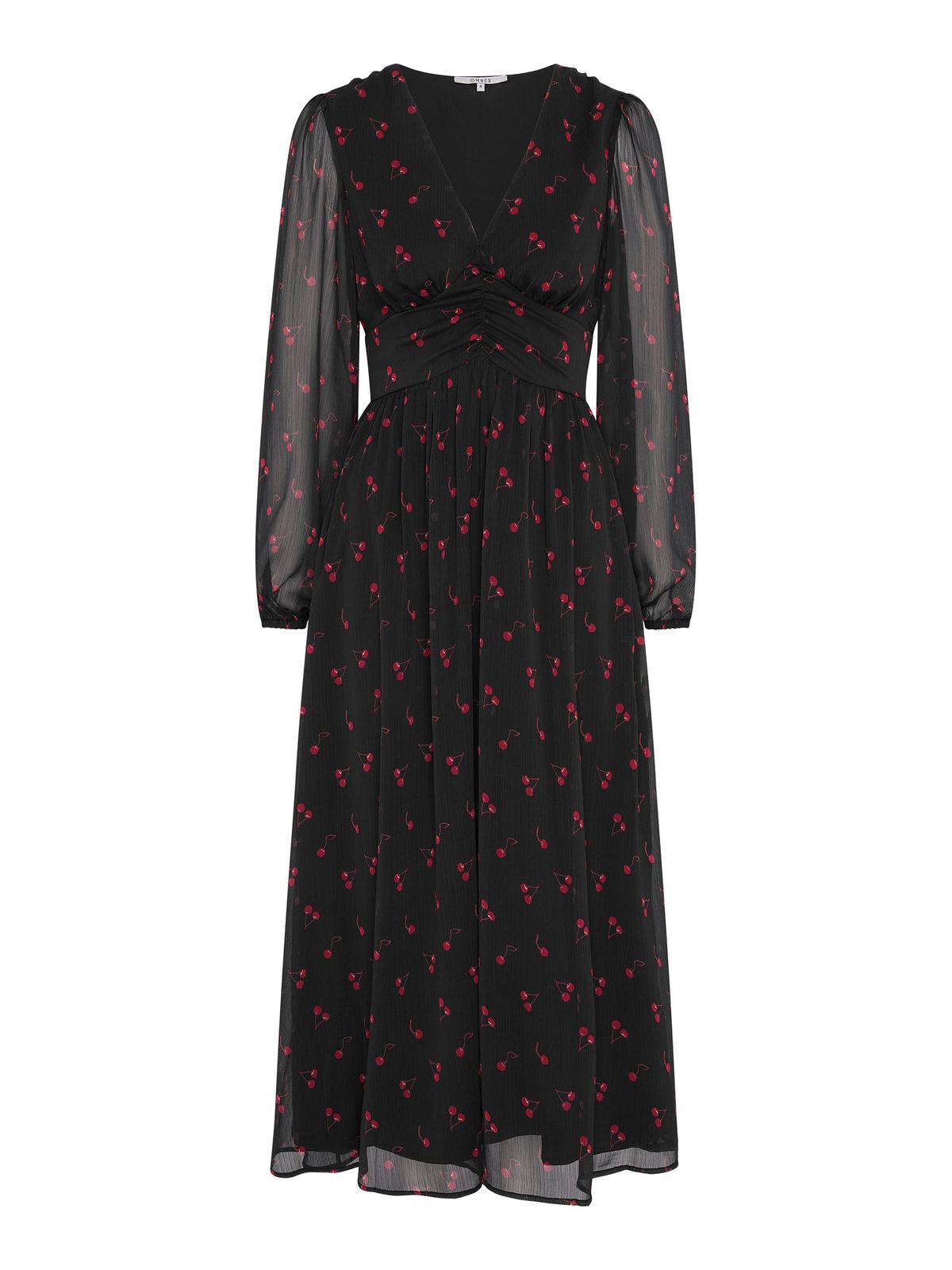Gabriella Dress In Cherry Print