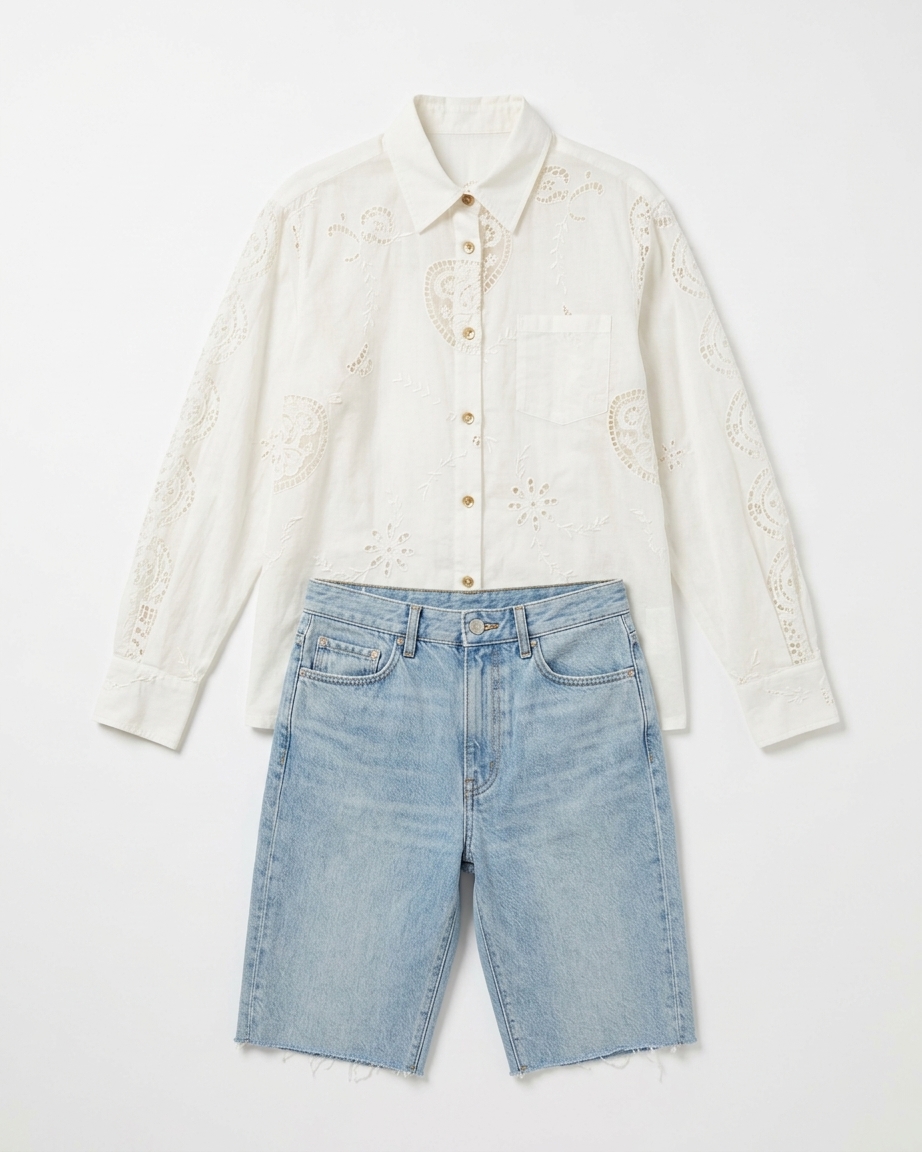 D'ars X L'arca Long-sleeve Vainicas Shirt